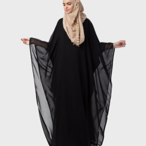 Black Kaftan Abaya