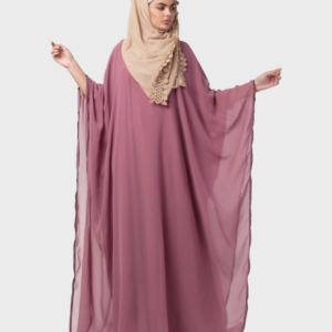 Pink Kaftan Abaya